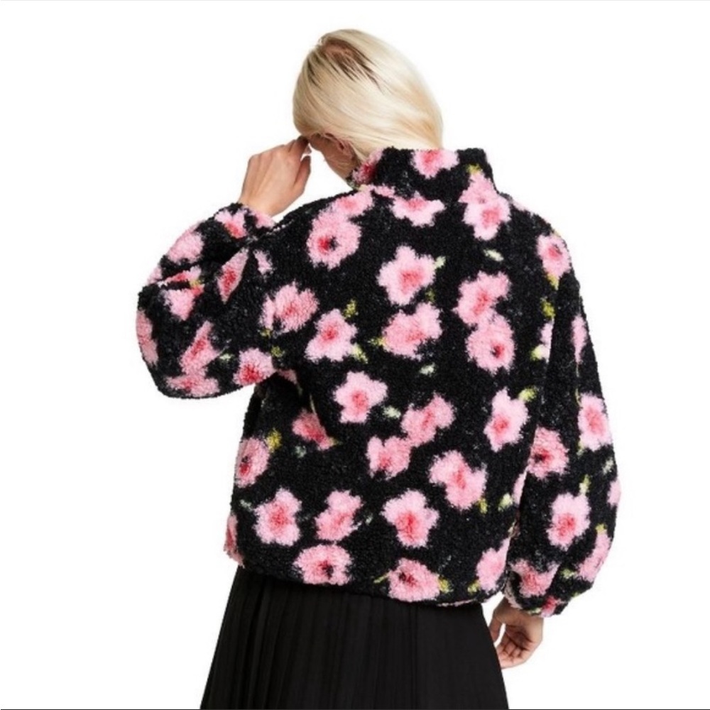 Sandy Liang x Target flower fleece